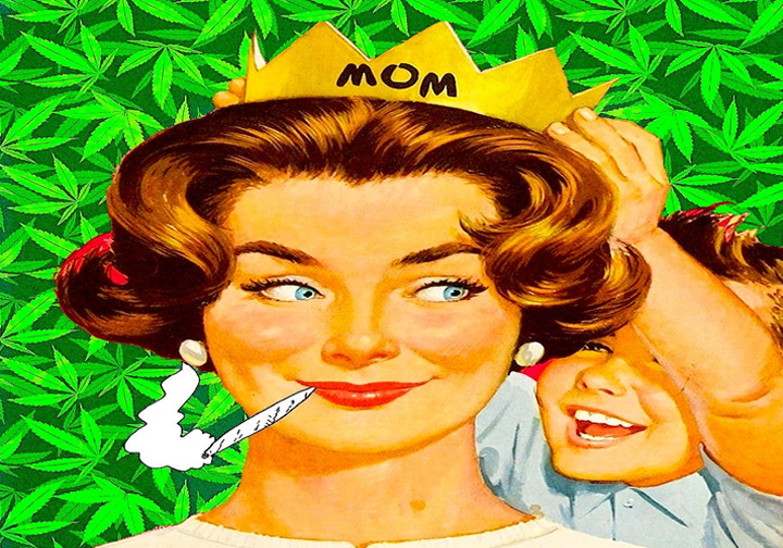 Tips on How Celebrate Mother’s Day with Your Stoner Wife or Mom